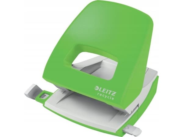 Leitz NeXXt Recycle - Hullstanser - 30 ark / 3 mm - plast, metall - grønn