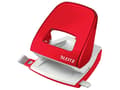 Miniatyrbilde 4 av 5: Leitz NeXXt WOW - Hullstanser - 30 ark / 3 mm - metall - rød