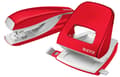 Miniatyrbilde 5 av 5: Leitz NeXXt WOW - Hullstanser - 30 ark / 3 mm - metall - rød