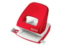 Miniatyrbilde 1 av 5: Leitz NeXXt WOW - Hullstanser - 30 ark / 3 mm - metall - rød