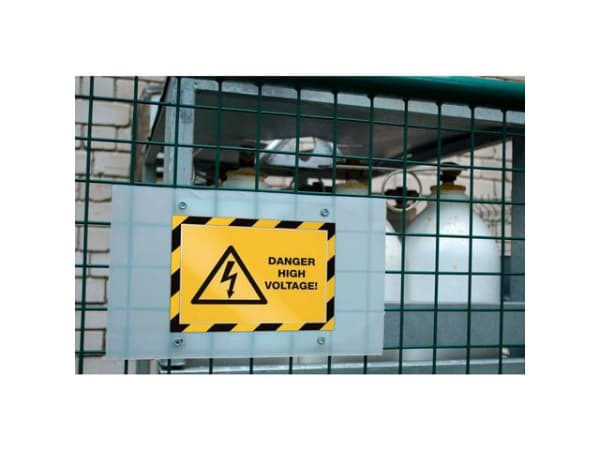 Ramme Duraframe A4 Magnet Secu (2 stk) (1 stk.)