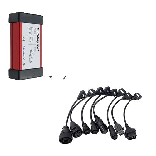 OBD2-skanneri, tuki useille automallille, uusi VCI Multidiag Pro -diagnostiikkatyökalu, Multidiag pro bt