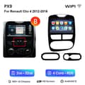 Miniatyrbillede 2 af 2: Carplay-bilradio, trådløs, Renault Clio 4, WiFi 2GB-32GB B-2