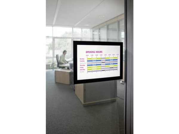 Ramme Duraframe A5 Magnet Sort (2 stk) (1 stk.)