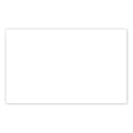 Miniatyrbillede 2 af 3: Kangaro K-6101-WI Systemkort Blank 8x13 cm 100 ark hvid