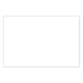 Miniatyrbillede 2 af 3: Kangaro K-6102-WI Systemkort Blank 10x15 cm 100 ark hvid
