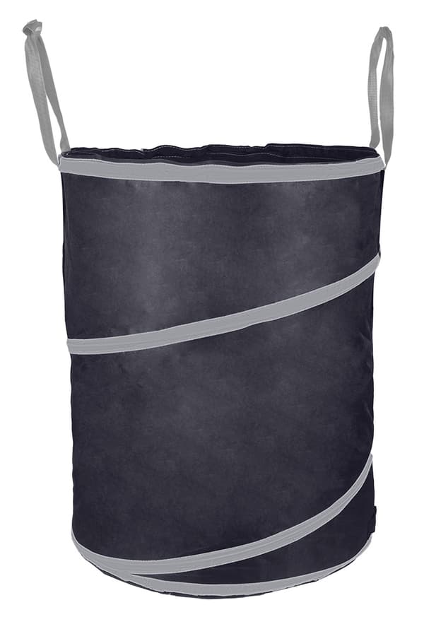 Havetaske 170 liter, lange hanke, foldbar, 180 g/m2