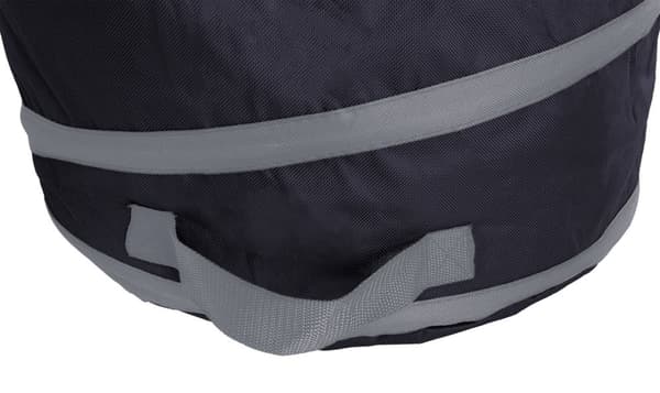 Havetaske 170 liter, lange hanke, foldbar, 180 g/m2