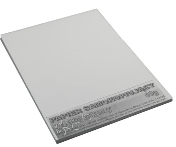 Itsekopioiva paperi, valkoinen A4 100 arkkia