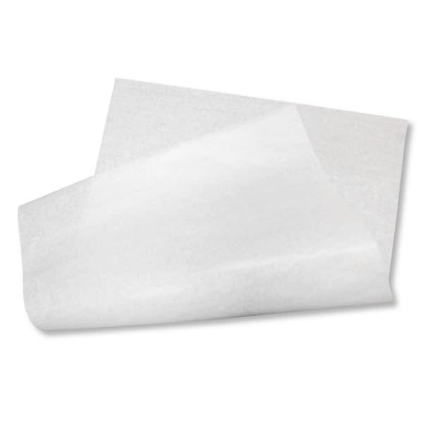 Syrafritt vitt pergamentpapper A4 100 ark 18g