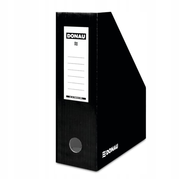 Foldemagasinholder /K/ Donau 100mm Sort 7648101-01FSC