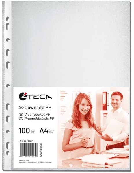 Herlitz TECNA A4 ärtark /100st/ 45u 9570227
