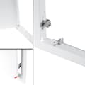 Miniatyrbillede 2 af 6: Metal inspektionsdør hvid 200x200 mm