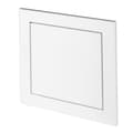 Miniatyrbillede 1 af 6: Metal inspektionsdør hvid 200x200 mm