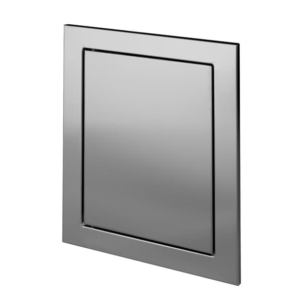 Inspektionsdør i rustfrit stål 200x250 mm
