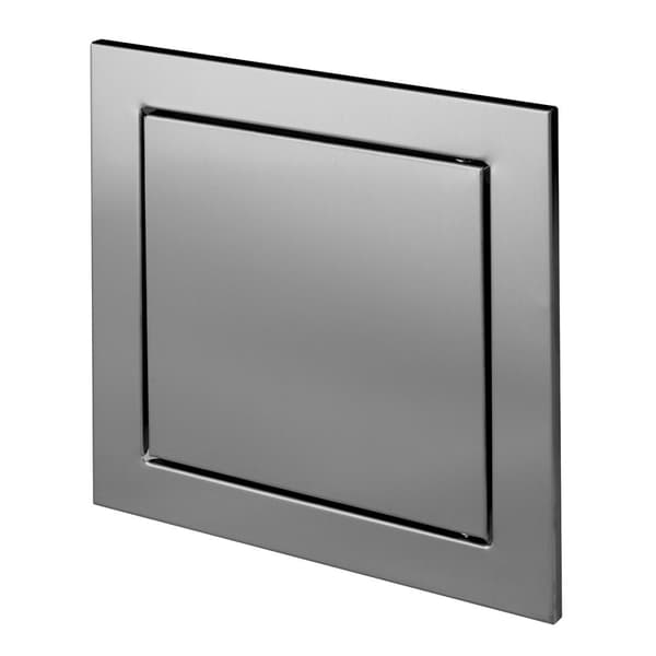 Ruostumattomasta teräksestä valmistettu metallinen tarkastusluukku 500x500 mm