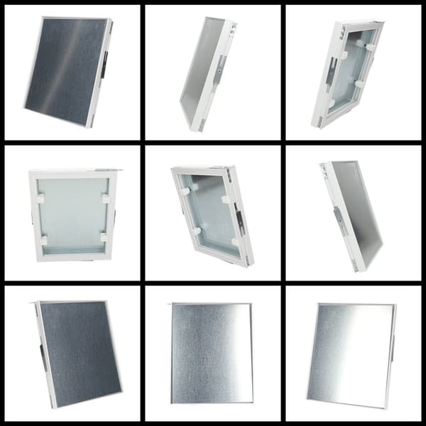 Magnetisk MPCV med 250x300 mm plade