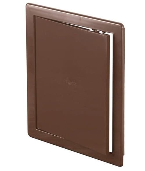 Brun inspektionslucka 150x200 mm