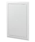 Miniatyrbillede 1 af 3: Inspektionsdør hvid 400x600mm ABS