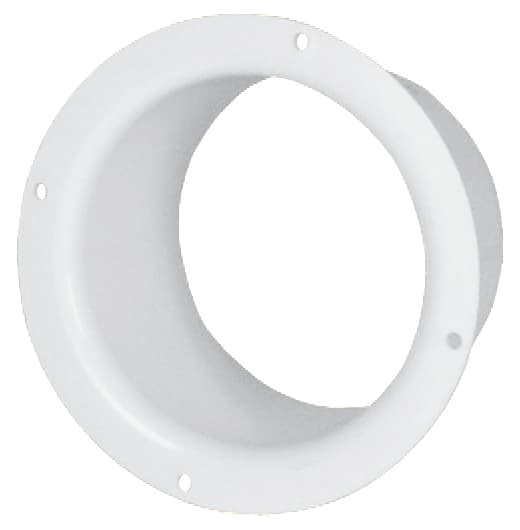 Dækkraveroset til ventilationsrør 125 mm