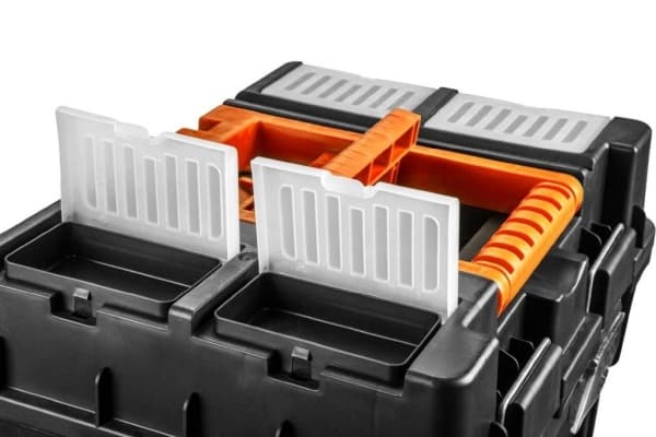 NEO TOOLS HD KOMPAKT VÆRKTØJSKASSE PÅ HJUL