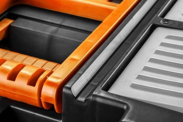 NEO TOOLS HD KOMPAKT VÆRKTØJSKASSE PÅ HJUL