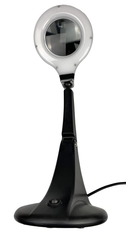 ROOKS VERKSTAD FÖRSTÖRSGLAS X3 - X12 MED LED-BELYSNING, LAMPA MED FÖRSTÖRSGLAS