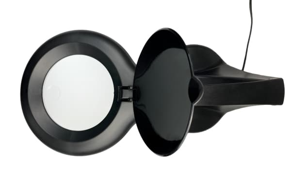 ROOKS VERKSTAD FÖRSTÖRSGLAS X3 - X12 MED LED-BELYSNING, LAMPA MED FÖRSTÖRSGLAS