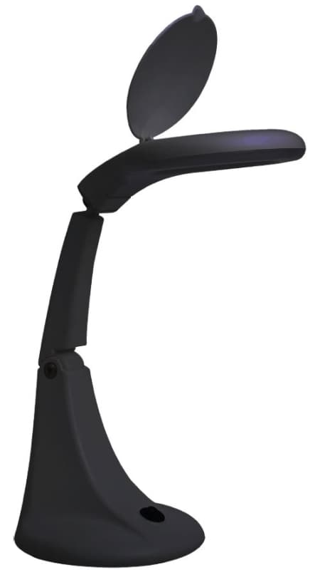 ROOKS VERKSTAD FÖRSTÖRSGLAS X3 - X12 MED LED-BELYSNING, LAMPA MED FÖRSTÖRSGLAS