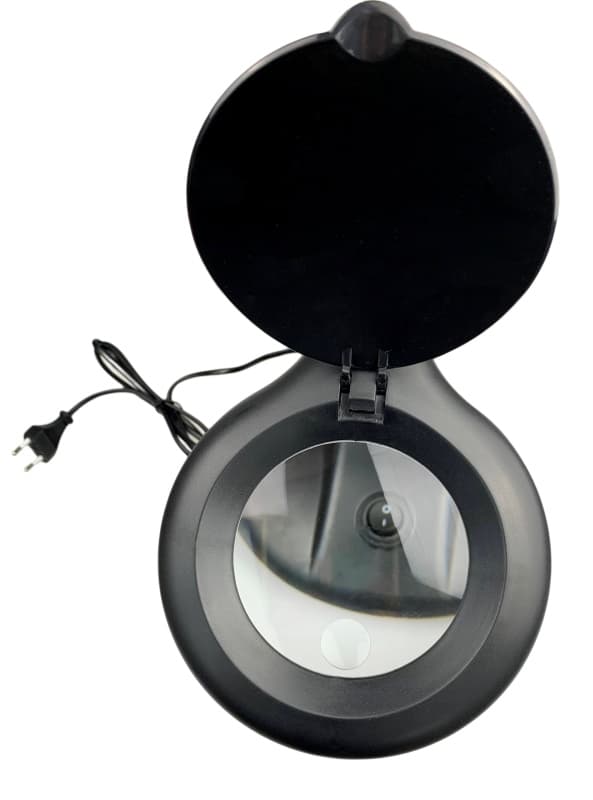 ROOKS VERKSTAD FÖRSTÖRSGLAS X3 - X12 MED LED-BELYSNING, LAMPA MED FÖRSTÖRSGLAS