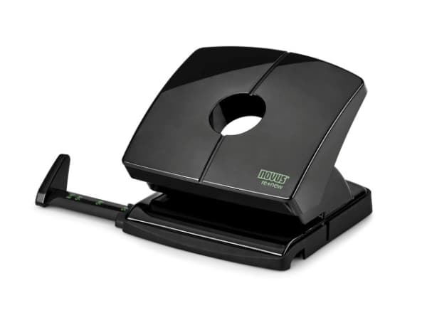 Novus B 220 re+new, 20 sheets, Black, Metal, 8 cm, 5.5 mm, 350 g