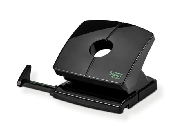 Novus B 220 re+new, 20 sheets, Black, Metal, 8 cm, 5.5 mm, 350 g