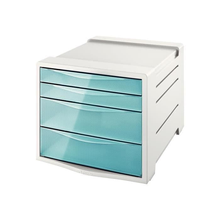 Esselte Colour'Ice Arkivenhet med lådor 4 lådor