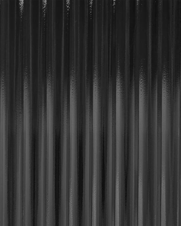 Skjenk Svart Stål Herdet glass 115 x 35 cm Justerbare hyller Gulvbeskyttelse Stue Moderne Industrielt design