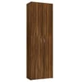 Pikkukuva 3 / 10: vidaXL Toimistokaappi ruskea tammi 60x32x190 cm tekninen puu