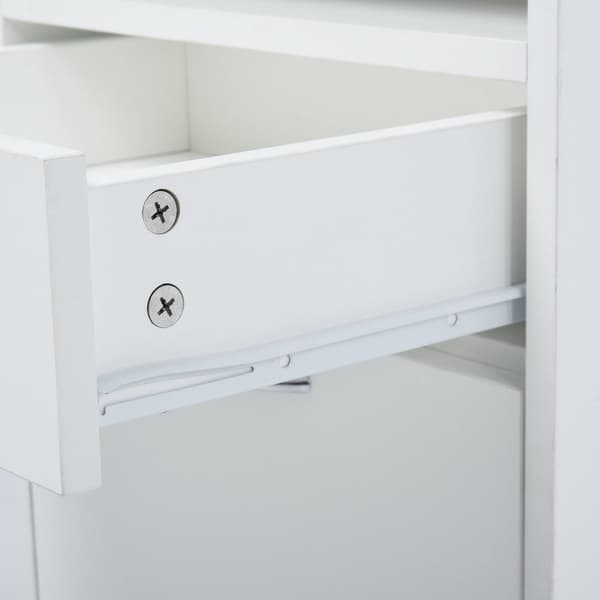 Nancy's Santa Rosa Archiefkast - Ladeblok - Metaal - Kantoorkast - Rolcontainer - Wit