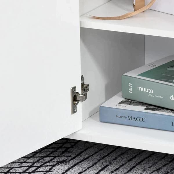 Rootz Filing Cabinet - Office Cabinet - Office Container With Wheels - Printer Stand - Storage Organizer With Lockable Drawer - Bedroom - Living Room