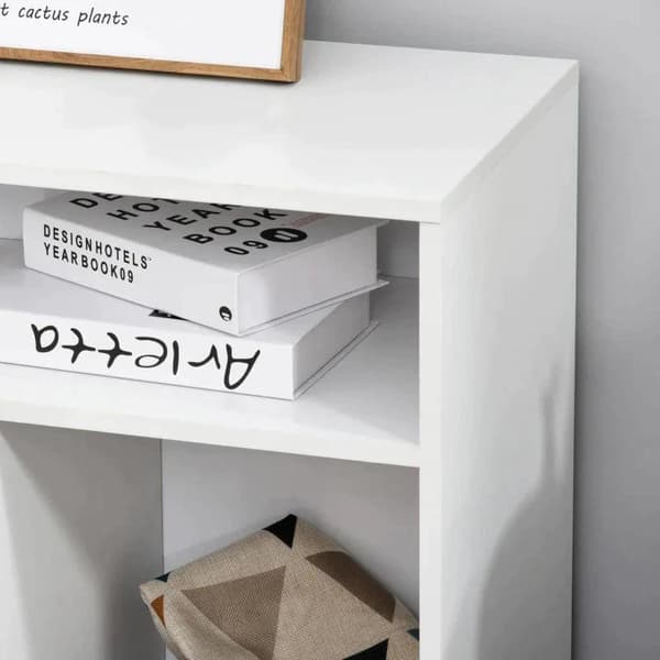 Rootz Filing Cabinet - Office Cabinet - Office Container With Wheels - Printer Stand - Storage Organizer With Lockable Drawer - Bedroom - Living Room