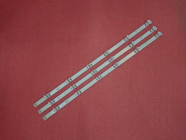 LED-remsa, 6 LED, LG 32LF562V