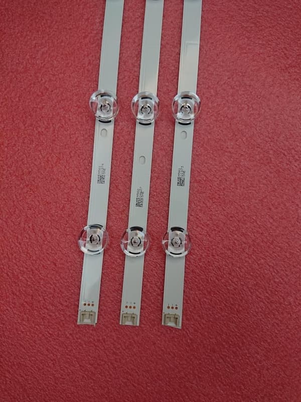 LED-remsa, 6 LED, LG 32LF562V