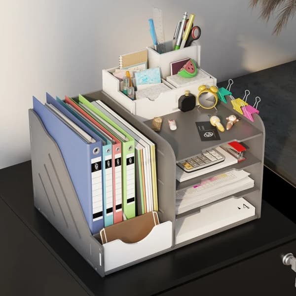 Rootz Rolling Container - Arkivskåp - 2 lådor - Låsbar - Rullbar - Förmonterad kropp - Svart - 37 cm x 43,5 cm x 67,5 cm
