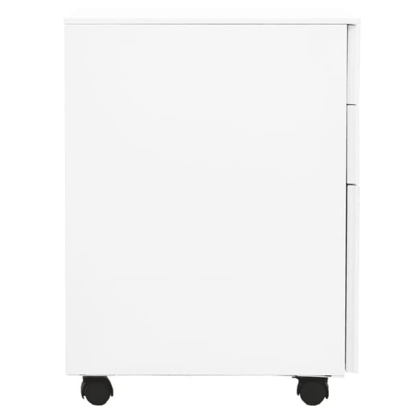 vidaXL Hurts vit 39x45x60 cm stål - Arkivskåp