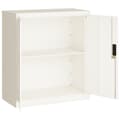 Pikkukuva 5 / 11: The Living Store Arkistokaappi valkoinen 79x40x90 cm teräs -  Arkistokaapit