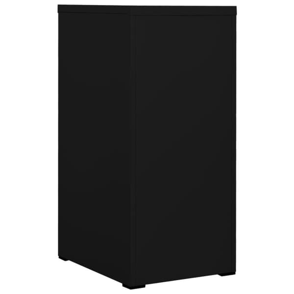 Arkivskabe - Living arkivskab 46x62x102,5 cm stål sort