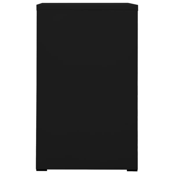 Arkivskabe - Living arkivskab 46x62x102,5 cm stål sort