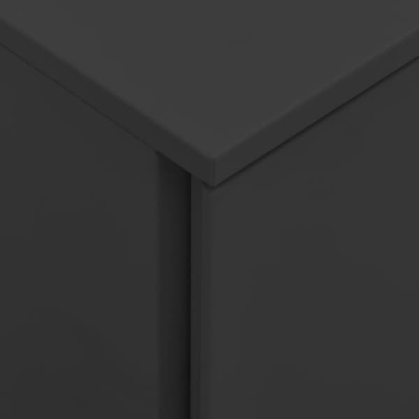 Hurts antracit 39x45x60 cm stål - Hurts - Hurtsar - Home & Living