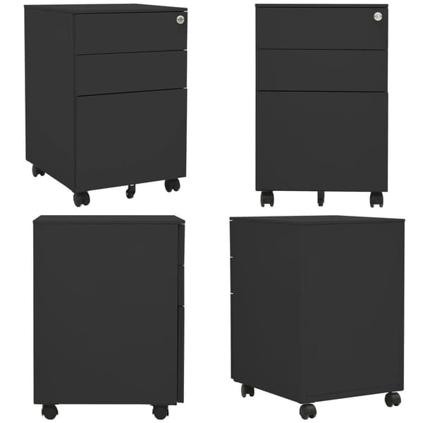 Hurts antracit 39x45x60 cm stål - Hurts - Hurtsar - Home & Living