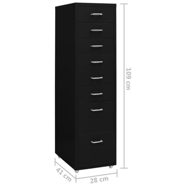 Hurts Svart 20x41x109 cm metall - Hurts - Hurtsar - Home & Living