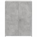 Pikkukuva 3 / 11: vidaXL Arkistokaappi betoninharmaa 60x32x77,5 cm tekninen puu