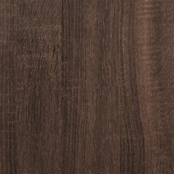 vidaXL arkivskab 60x32x77,5 cm konstrueret træ brun egetræ
